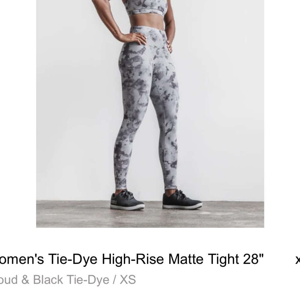 NOBULL leggins xs